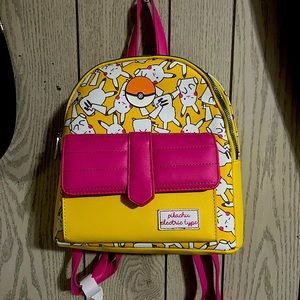 Pokemon Pikachu Electric Type 11" Mini Backpack